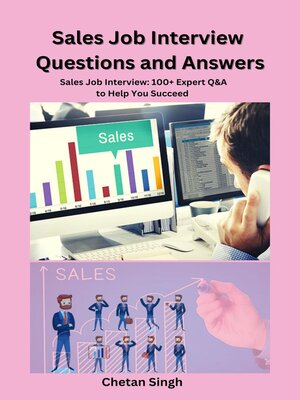 cover image of Sales Job Interview Questions and Answers